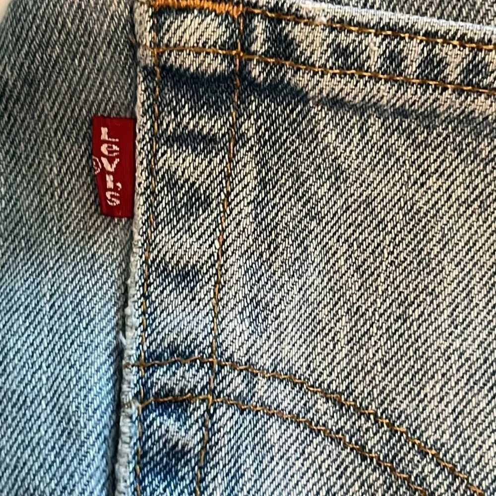 Vintage Levi’s 550 Cutoff Shorts Size 12 MIS - Picture 12 of 16